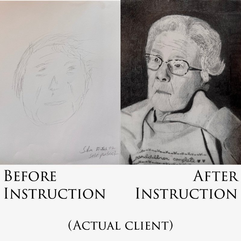 AlexisWorld Student before after